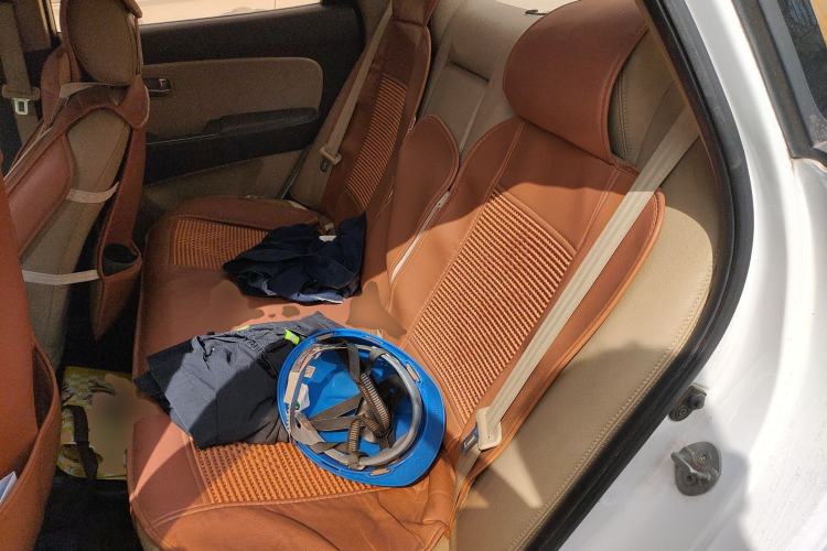 Used Hyundai Celesta 2008 1.6L MT GLS Left Rear Seat