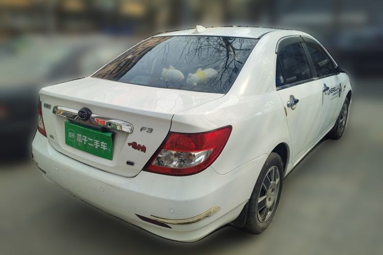 Used BYD F3 2016 1.5L Manual Comfort Model
