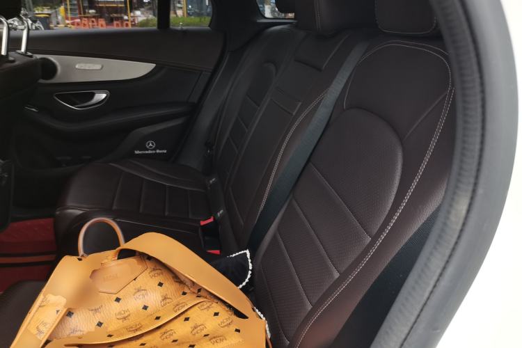 Used Mercedes-Benz GLC 2020 GLC 260 L 4MATIC Dynamic Model Left Rear Seat