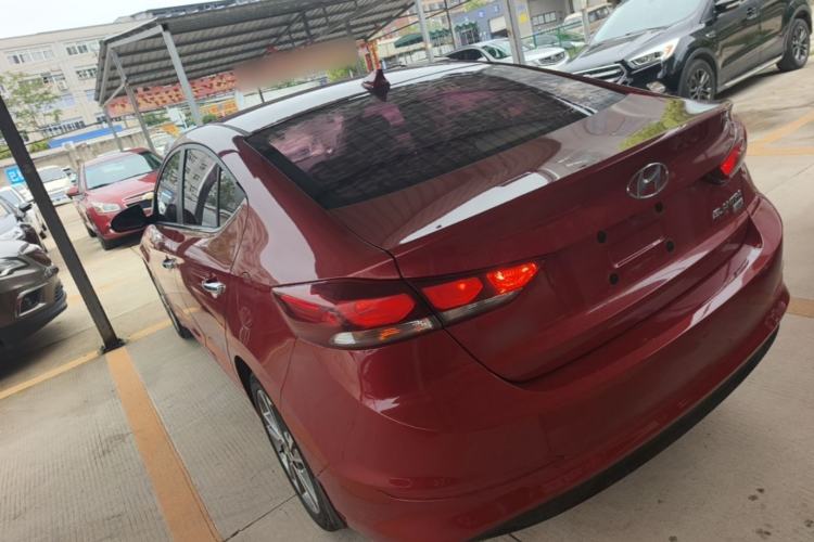 Used Hyundai Elantra (6th Generation / Lingdong) 2016 1.6L Automatic ZhiXuan – Elite Version
