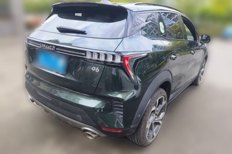 Used Lynk & Co 06 2023 Remix 1.5T Hero Rear Right 45 Deg