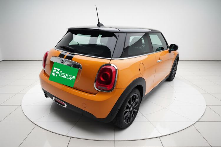 Used MINI 2016 1.5T COOPER Rear Right 45 Deg