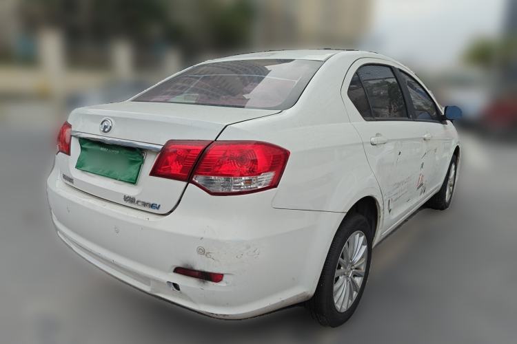 Used Great Wall C30 New Energy 2017 EV Luxury Model Rear Right 45 Deg