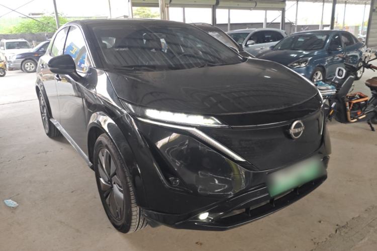 Used Nissan ARIYA 2022 Two-Wheel Drive Long-Range Version Front Right 45 Deg