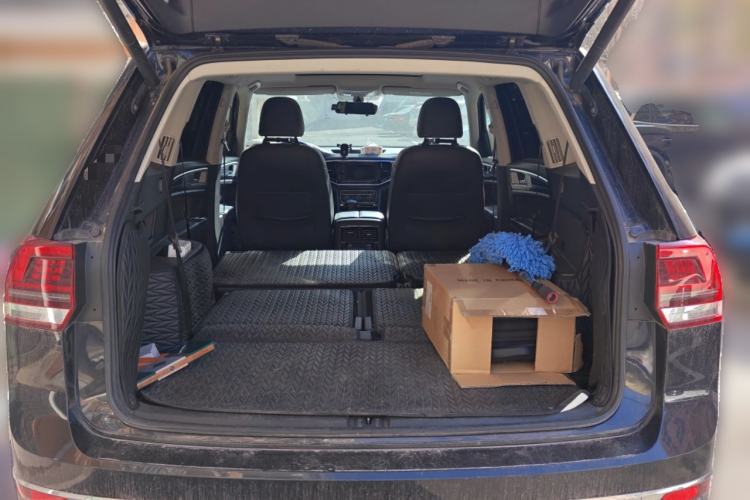 Used Volkswagen Teramont 2019 330TSI Two-Wheel-Drive Luxury Edition China VI Standard