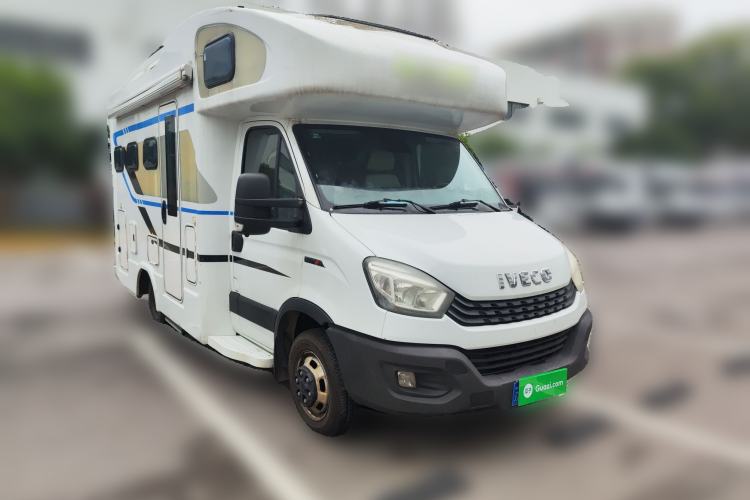 Used Iveco Eurocargo 2021 3.0T Automatic M1 Dedicated Platform Long Wheelbase High Roof Side-Sliding Doors F1C
