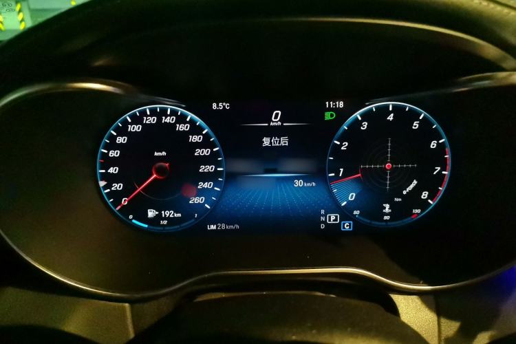 Used Mercedes-Benz C-Class 2021 C 200 L Fashion Edition Sport Version