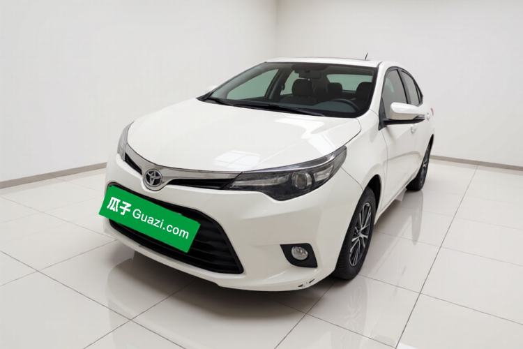 Used Toyota Levin 2014 1.6G CVT Elite Edition