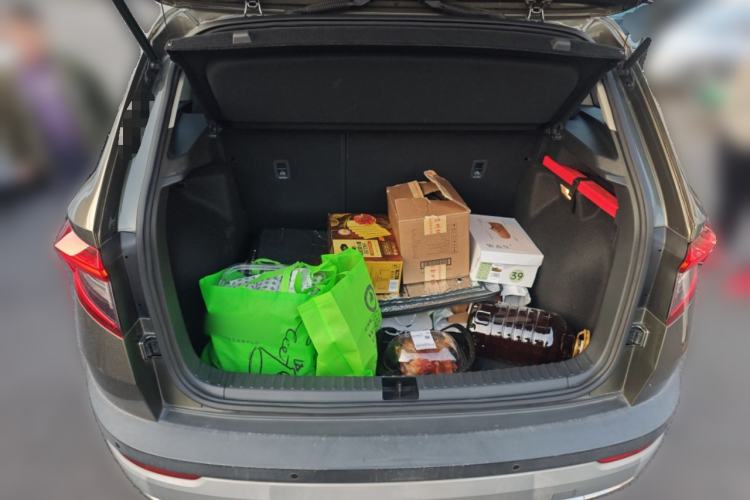 Used Skoda Karoq 2019 TSI280 SmartDrive Luxury Edition China VI standard Trunk