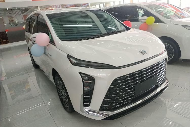 Used Buick GL8 New Energy 2024 Lu Zun Luxury Edition 7-Seater Front Right 45 Deg