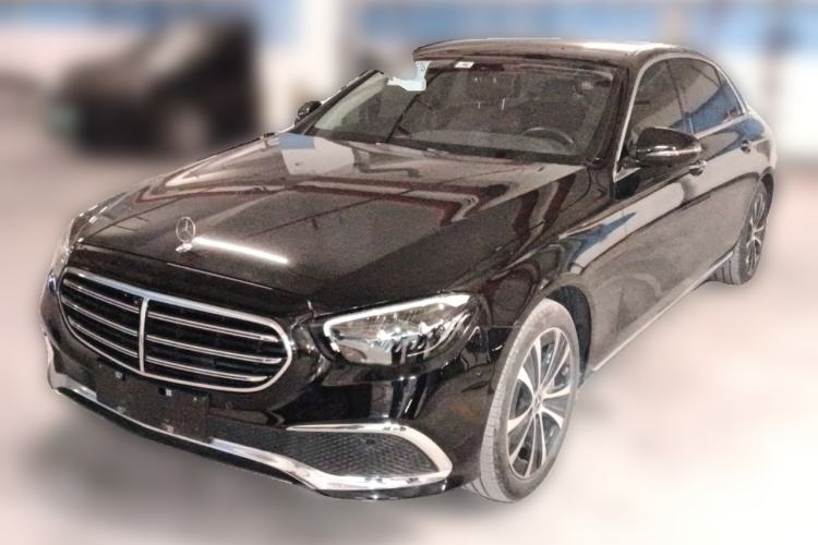 Used Mercedes-Benz E-Class New Energy 2021 E 350 e L Plug-in Hybrid Sedan