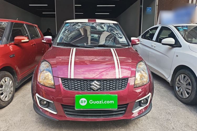 Used Suzuki Swift 2013 1.5L Automatic 20th Anniversary Limited Edition
