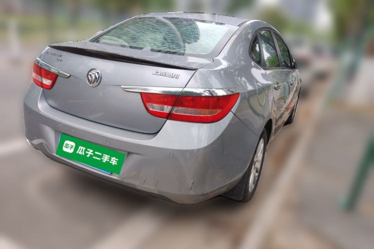 Used Buick GT 2012 GT 1.6L Automatic Fashion Edition Rear Right 45 Deg