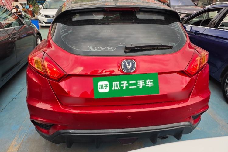 Used CHANGAN Eado 2017 RS 1.5T DCT Sharp Edition
