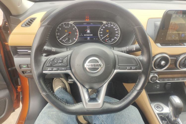 Used Nissan Sylphy 2021 1.6L TOP CVT Luxury Edition Steering Wheel