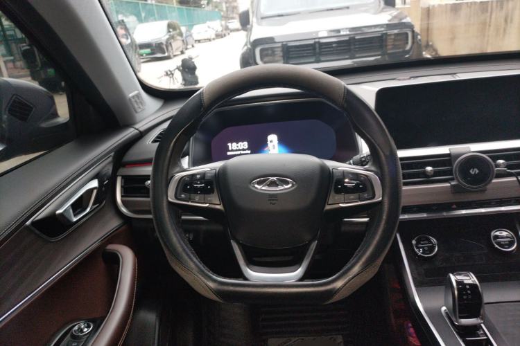 Used Chery Tiggo 8 2019 1.6 TGDI Automatic Prestige Model