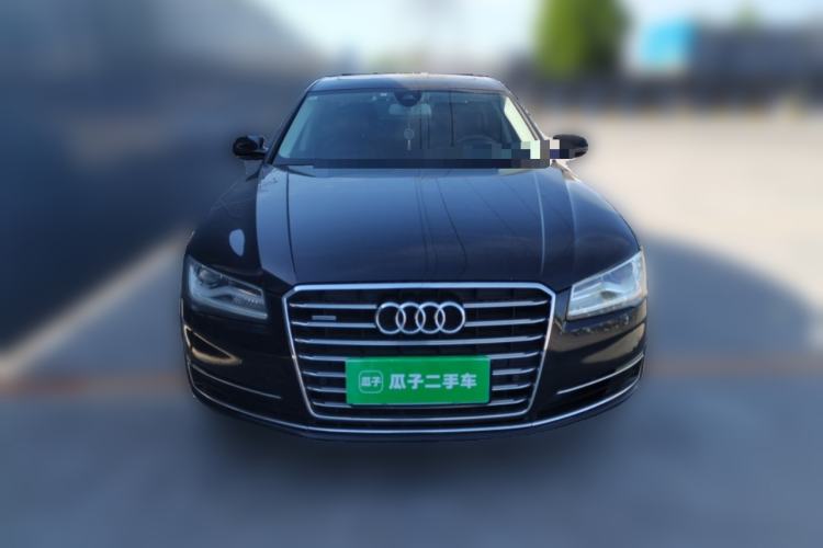 Used Audi A8 2014 A8L 45 TFSI quattro Comfort model
