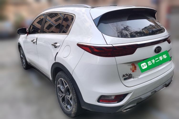 Used Kia KX5 2019 1.6T Automatic Two-Wheel Drive Luxury Edition
