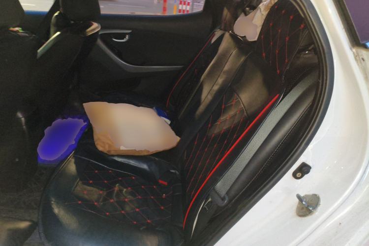 Used Hyundai Elantra (5th Generation / Langdong) 2016 1.6L Automatic Prestige Model Left Rear Seat