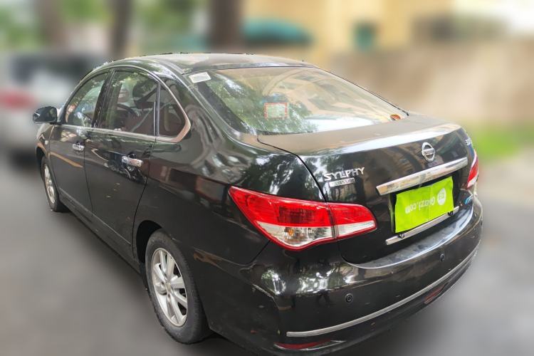 Used Nissan Sylphy 2019 Classic 1.6XE+ CVT SmartConnect Leading Edition Rear Left 45 Deg