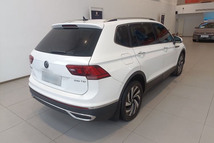 Used Volkswagen Tiguan L 2022 330TSI Automatic Two-Wheel Drive Smart Edition