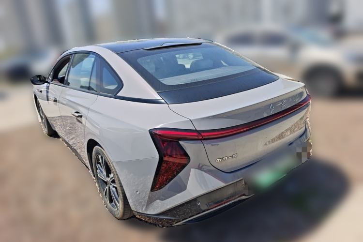 Used Hongqi EH7 2024 690 Pro Rear Left 45 Deg