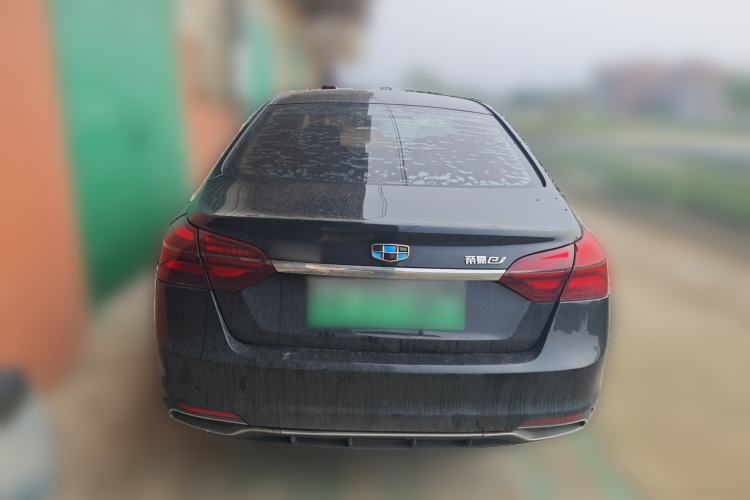 Used Geely Auto Emgrand New Energy 2018 EV450 Ambition Model Rear