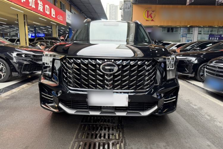 Used GAC Trumpchi GS8 2024 Linghang Series 2.0 TGDI Two-Wheel Drive Luxury Smart Connectivity Version