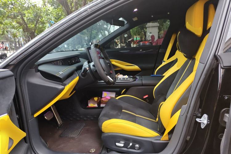 Used Xiaomi Auto SU7 Ultra 2025 Ultra Model Left Front Seat