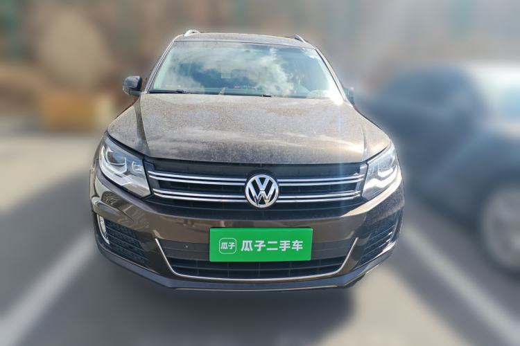 Used Volkswagen Tiguan 2013 1.8 TSI Automatic All-Wheel Drive Luxury Model
