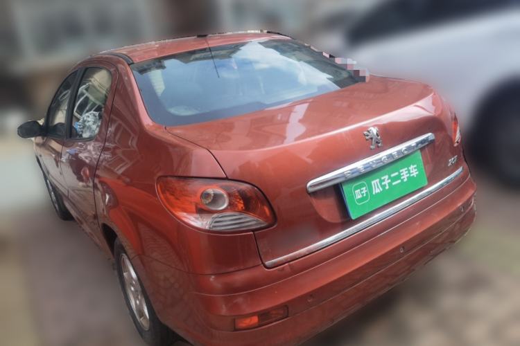 Used Peugeot 207 2011 Sedan 1.4L Manual Yule Edition Rear Left 45 Deg