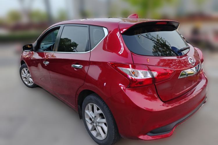 Used Nissan Tiida 2021 1.6L CVT Smart Drive Edition Rear Left 45 Deg