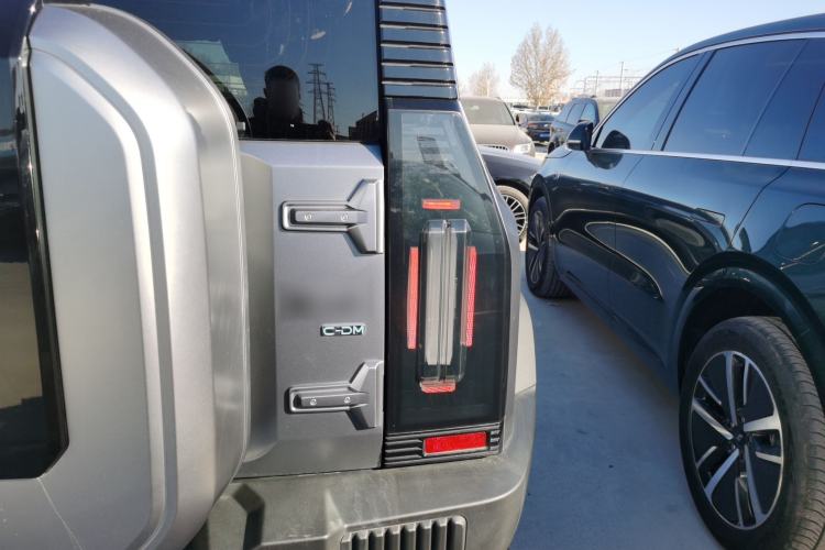 Used JETOUR Shanhai Traveler C-DM 2024 C-DM 208KM Mountain & Wilderness Edition