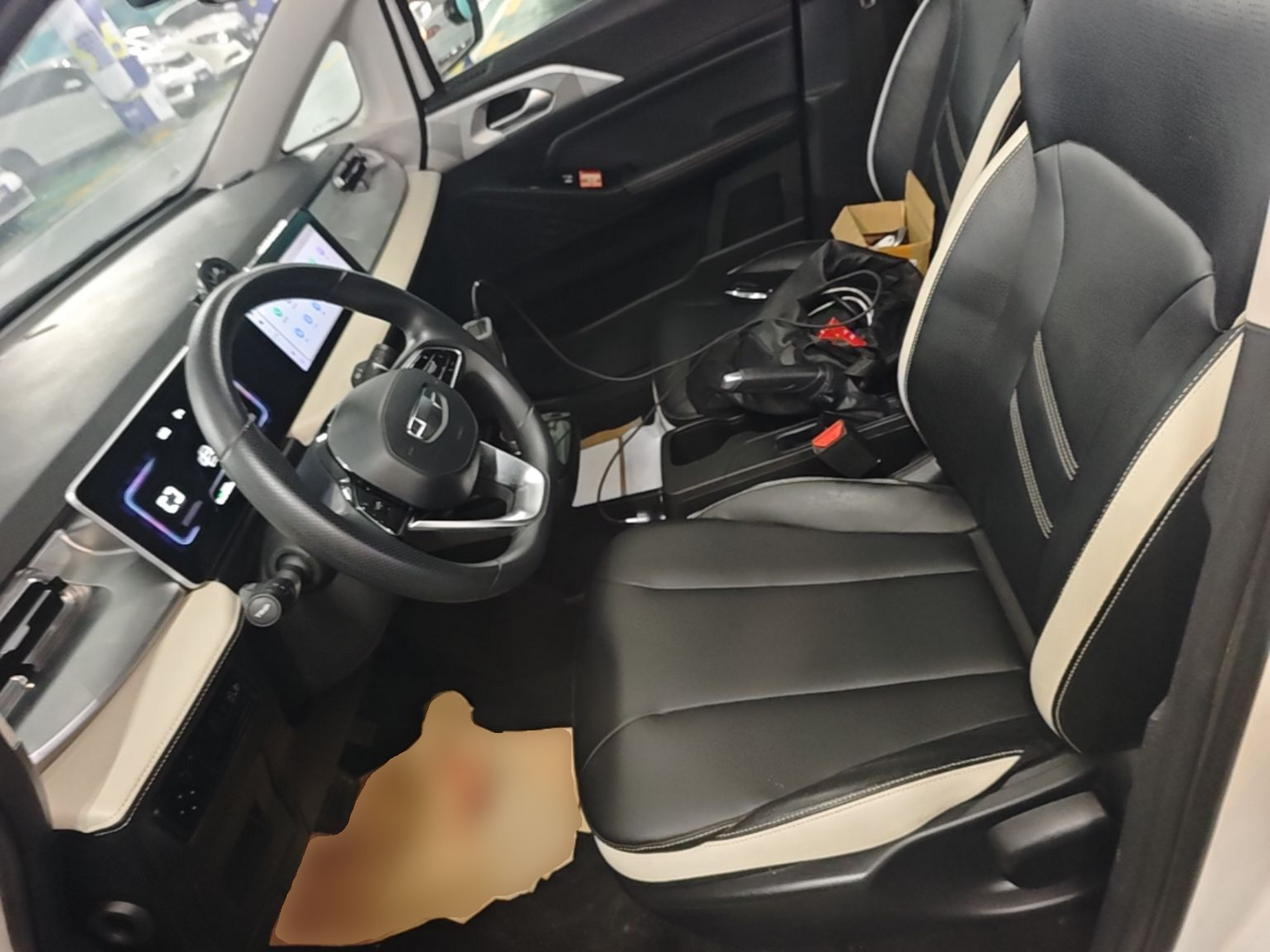 Interior delantero