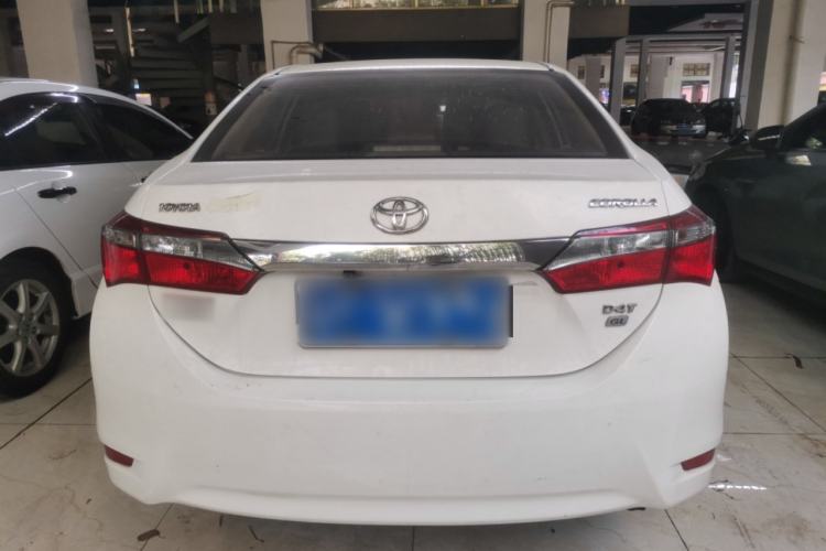 Used Toyota Corolla 2017 Revised Version 1.2T S-CVT GL