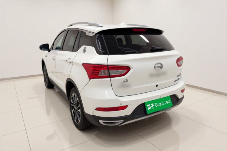 Used GAC Trumpchi GS4 2017 235T G-DCT Two-Wheel Drive Elite Edition Exterior 3