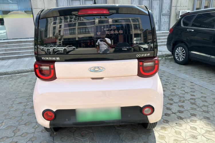 Used Chery New Energy QQ Ice Cream 2022 170km Sundae Phosphate Lithium-Ion