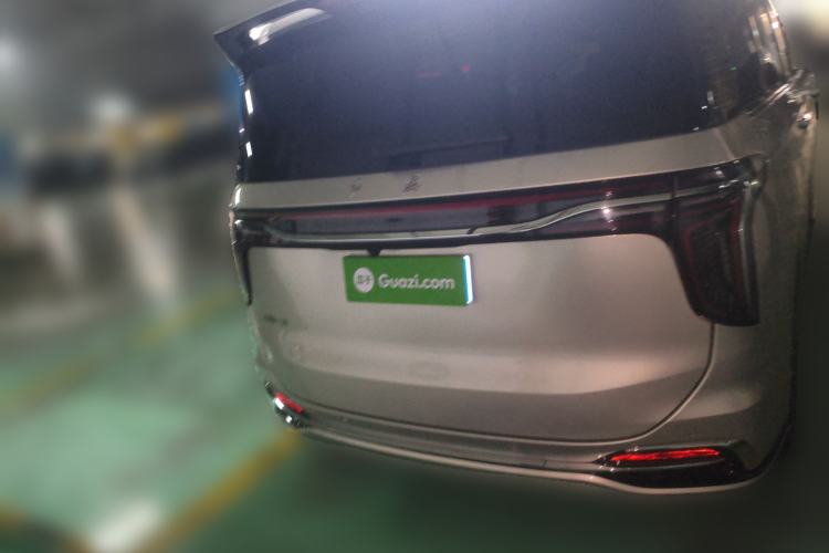 Used Hongqi HQ9 2023 2.0T Smart Connect Flagship Edition Rear