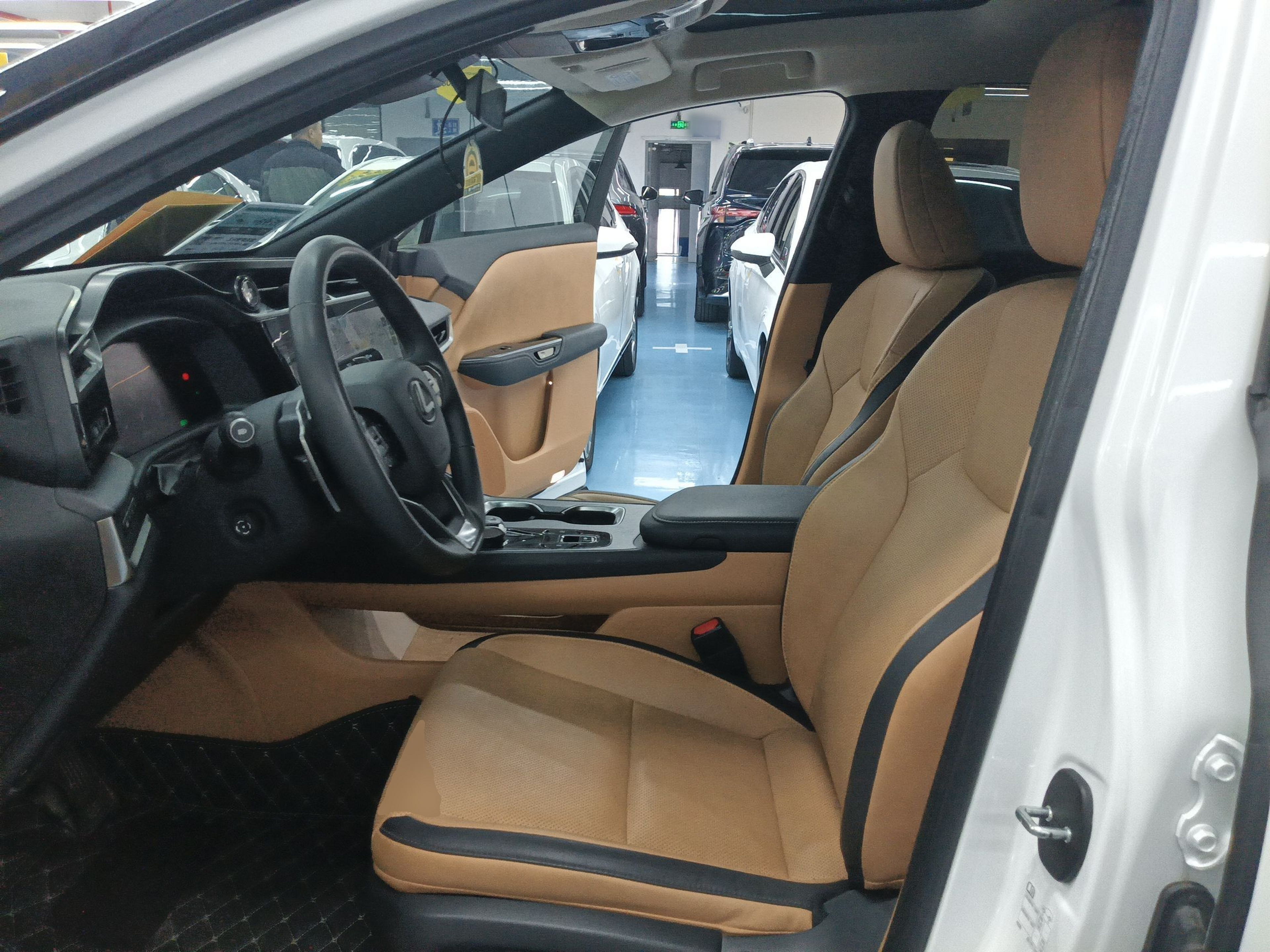 Front Interior