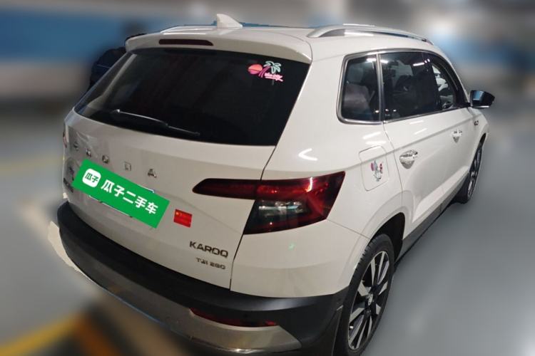 Used Skoda Karoq 2019 TSI280 SmartDrive Luxury Edition China V Standard
