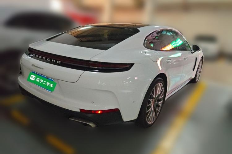 Used Porsche Panamera 2024 Panamera 2.9T Rear Right 45 Deg