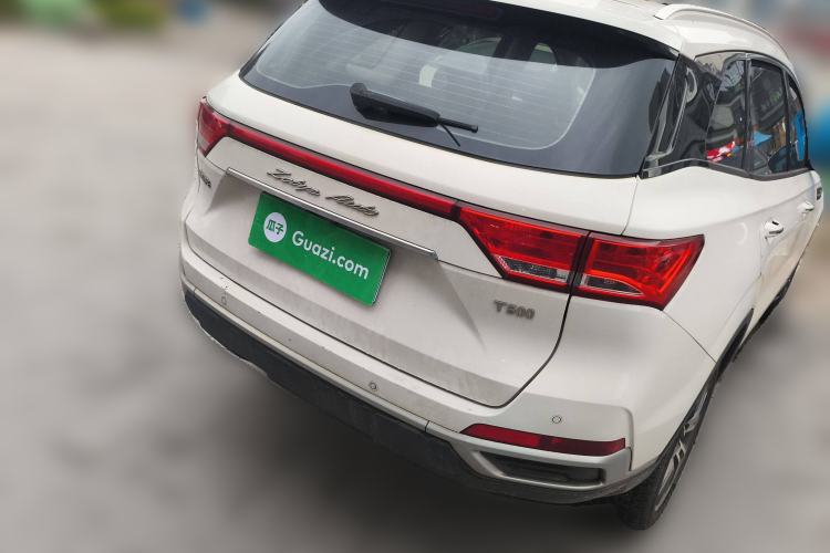 Used Zotye T500 2018 1.5T Automatic Luxury Model