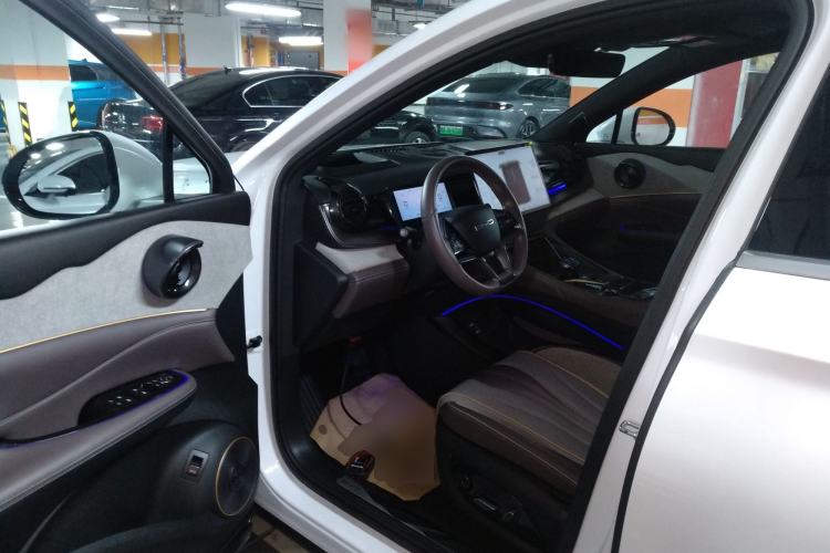 Used BYD Frigate 07 2023 DM-i 100KM Flagship Model