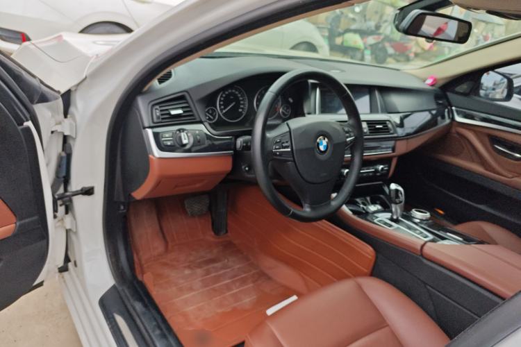 Used BMW 5 Series 2014 520Li Elegant Model Driver Seat