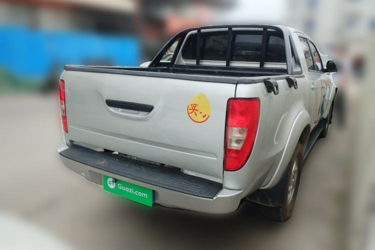 Used JMC Yuhu 7 2012 2.4T Four-Wheel Drive Manual Standard Edition JX4D24 Rear Right 45 Deg