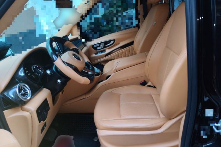 Used Mercedes-Benz Vito 2021 2.0T Business Version 7 Seats Left Front Seat