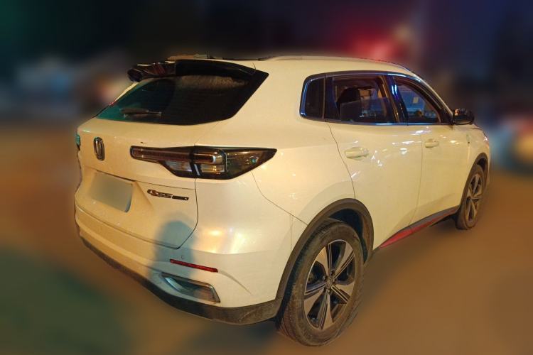 Used CHANGAN CS55PLUS 2022 2nd Generation 1.5T DCT Prestige Version Rear Right 45 Deg