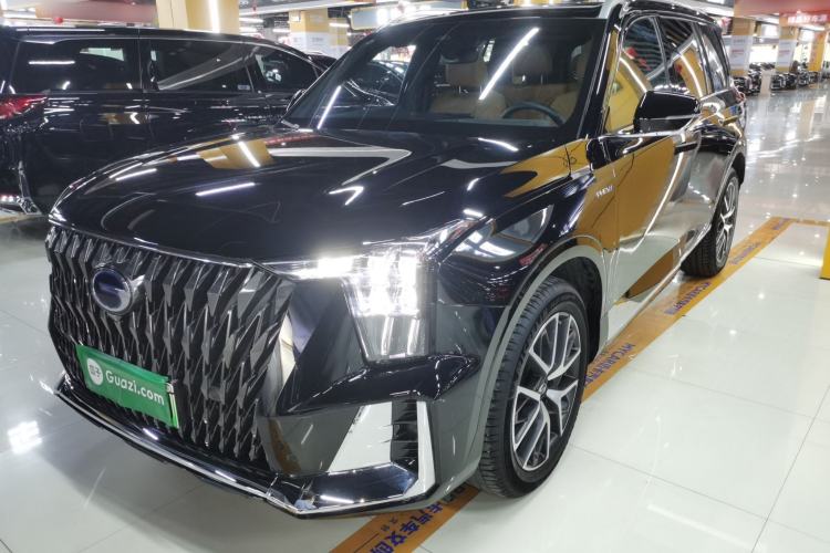 Used GAC Trumpchi ES9 2024 PHEV with 143 km Max