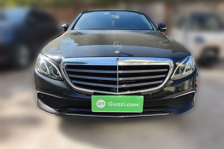 Used Mercedes-Benz E-Class 2018 Facelift E 300 L Luxury Edition Front