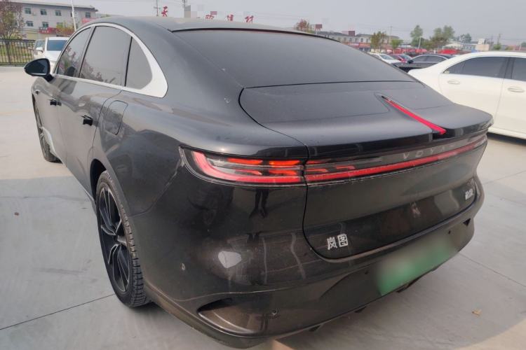 Used VOYAH PASSION 2024 PHEV Four-Wheel Drive Ultra-Long Range Flagship Model Exterior 2